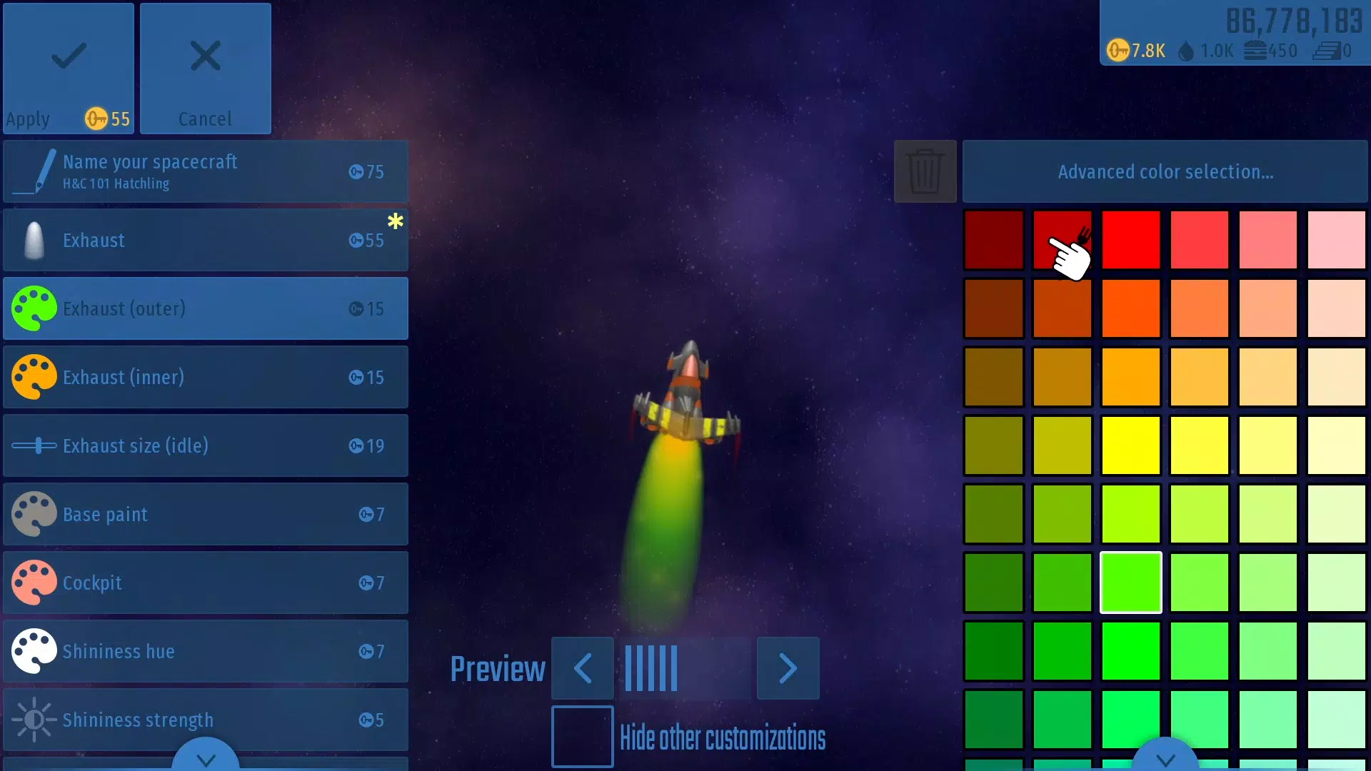 Chicken Invaders Universe captura de pantalla 2