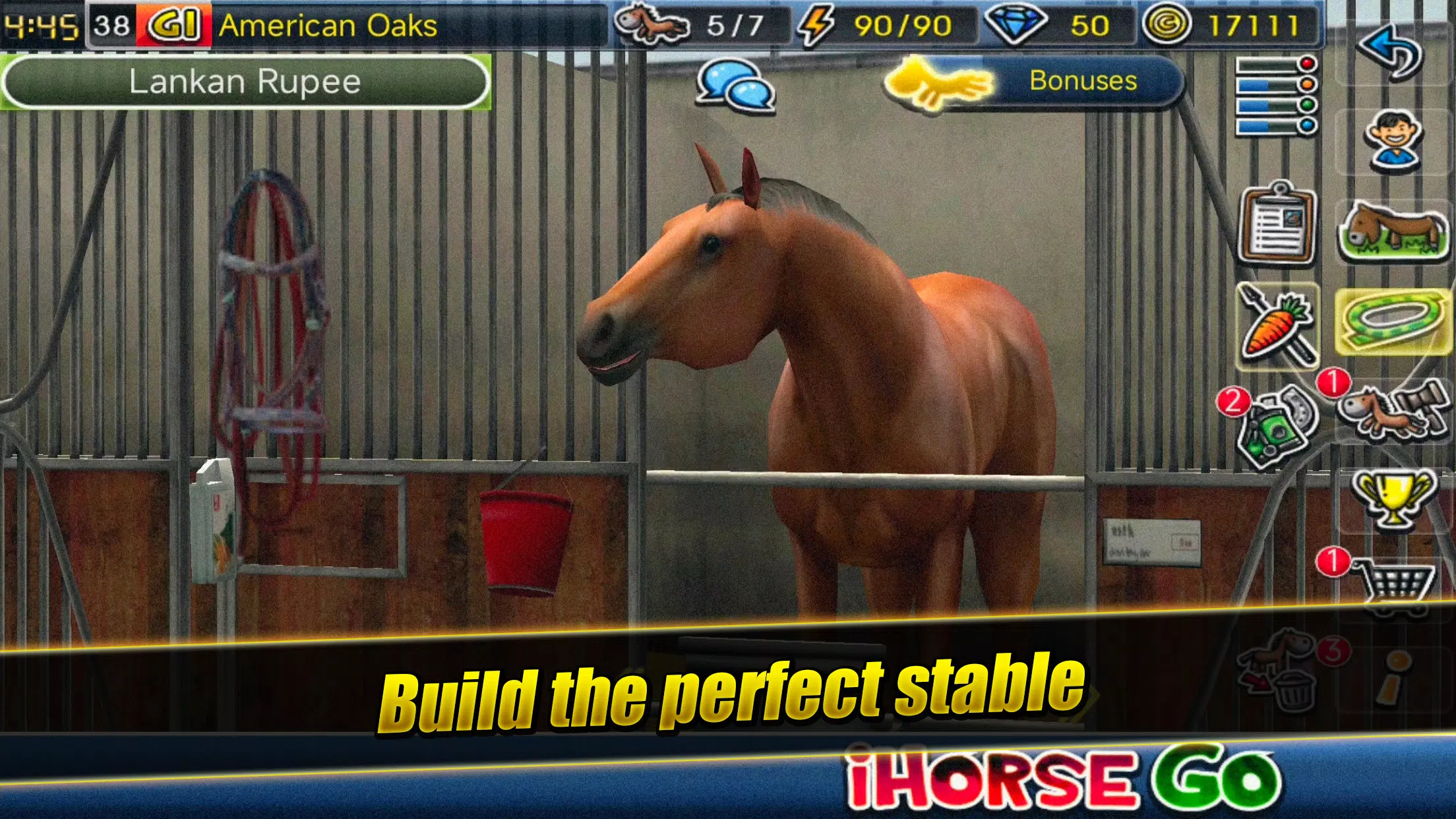 iHorse™ GO: Rival Horse Racing ကိုဖန်သားပြင်2