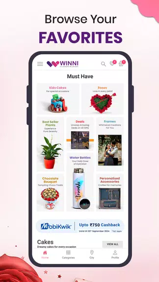 Winni - Cake, Flowers & Gifts ကိုဖန်သားပြင်3