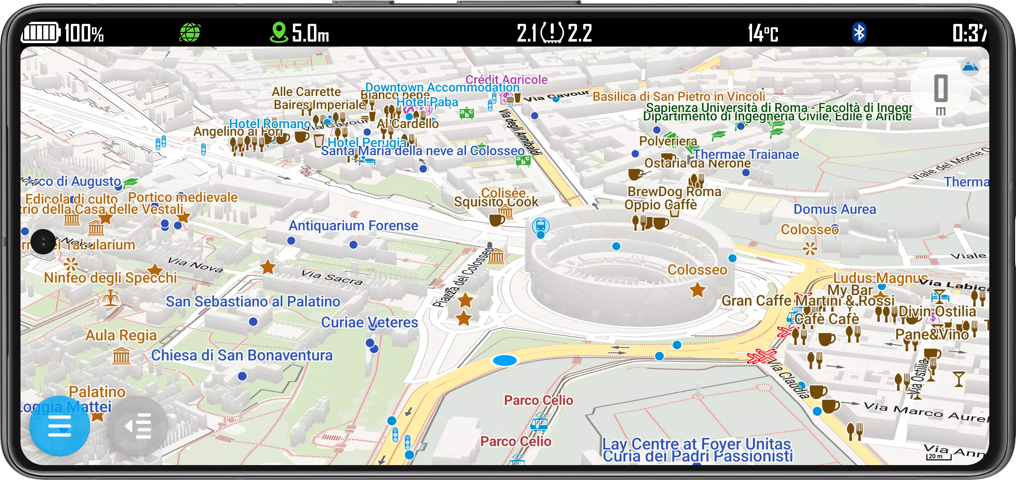 SpeedoX MyRide screenshot 1