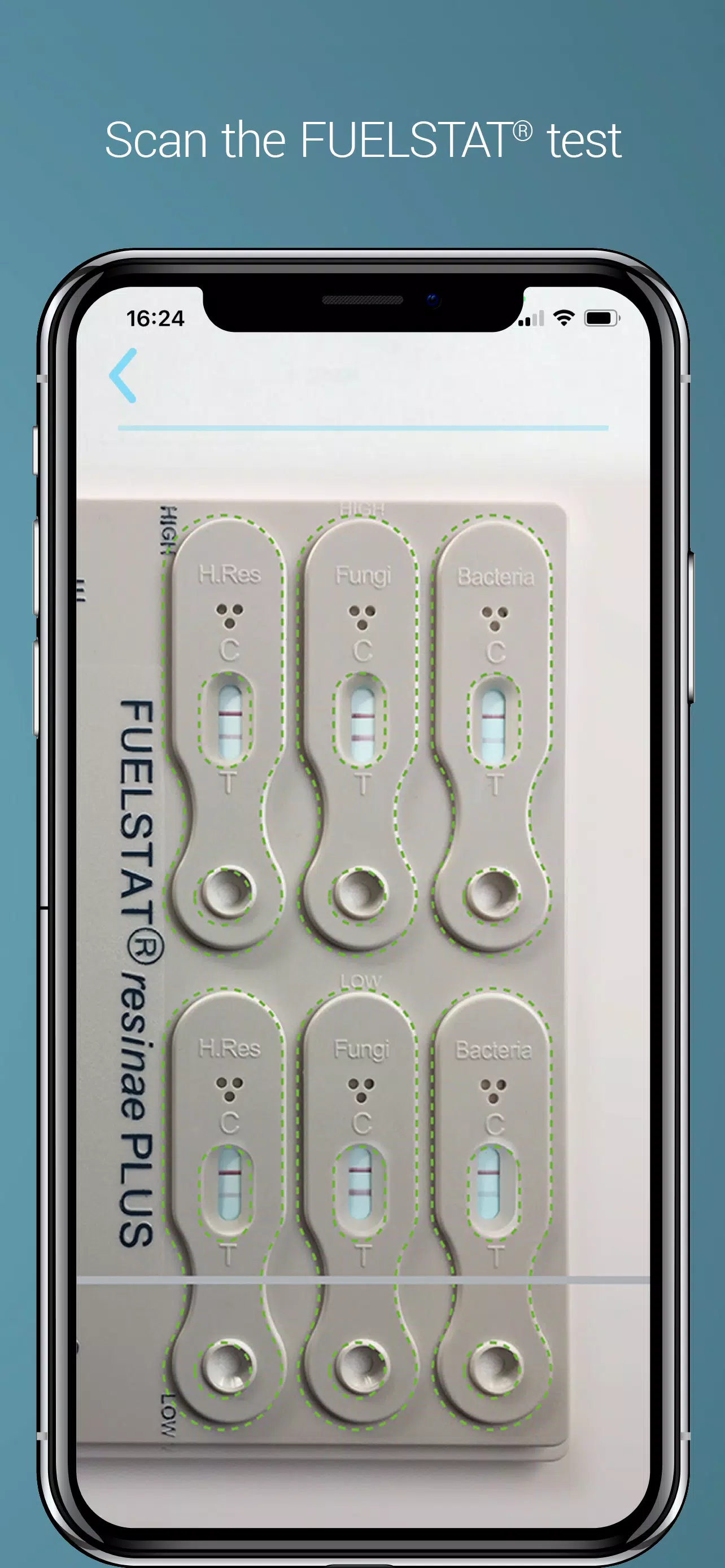 FUELSTAT Result экрана 3