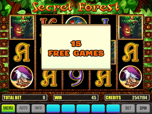 Screenshot Secret Forest 1