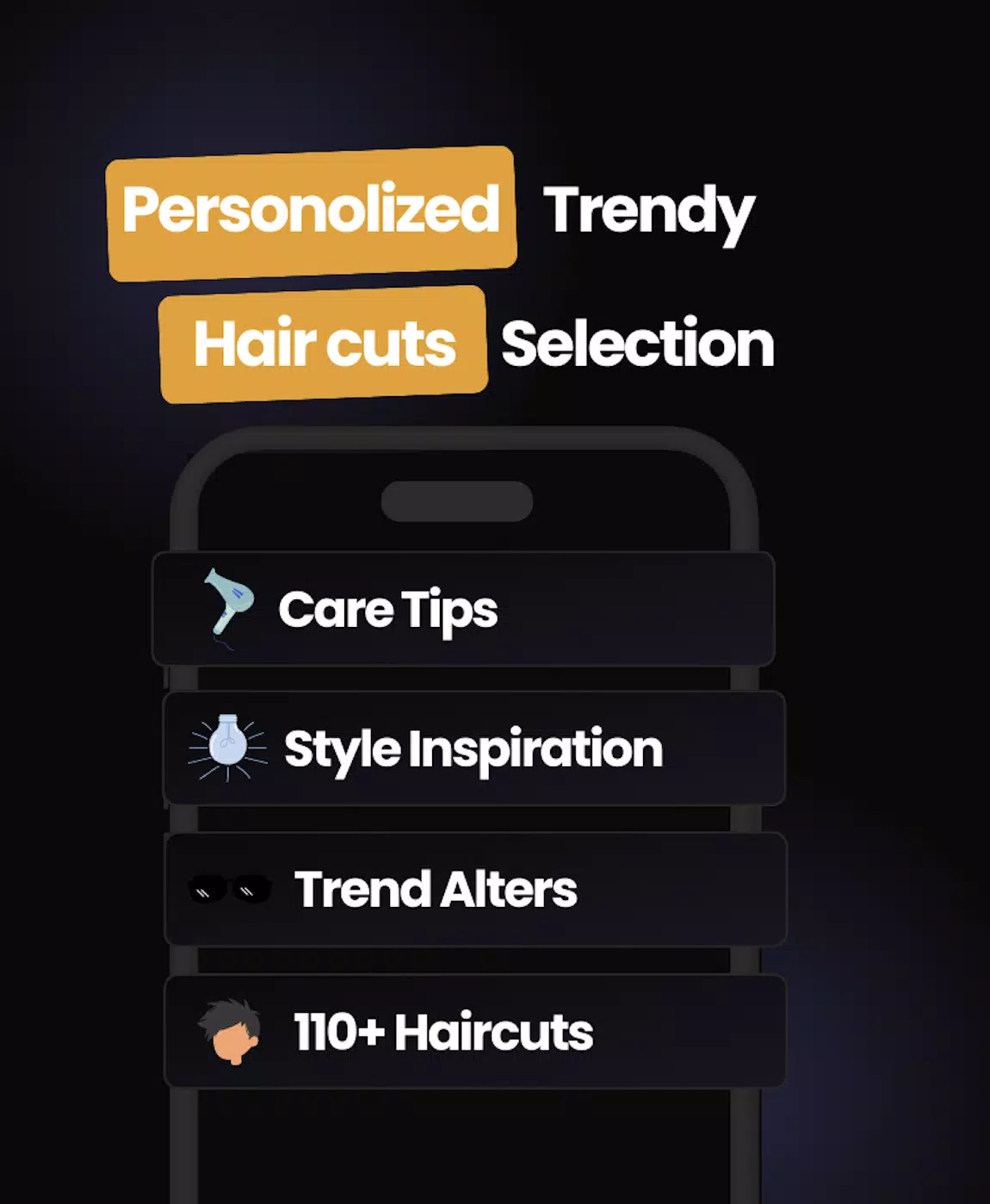 Screenshot Men’s Hair Cuts & Hairstyles 2