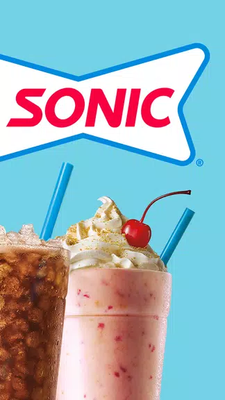 SONIC Drive-In - Order Online captura de pantalla 1