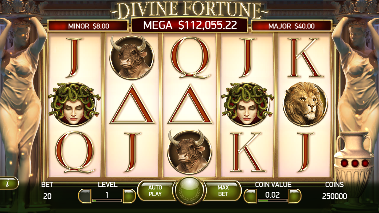 Divine Fortune - Slots Jackpotスクリーンショット1