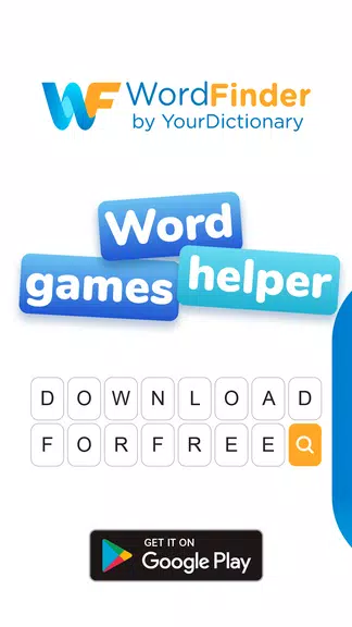 ภาพหน้าจอ WordFinder by YourDictionary 0