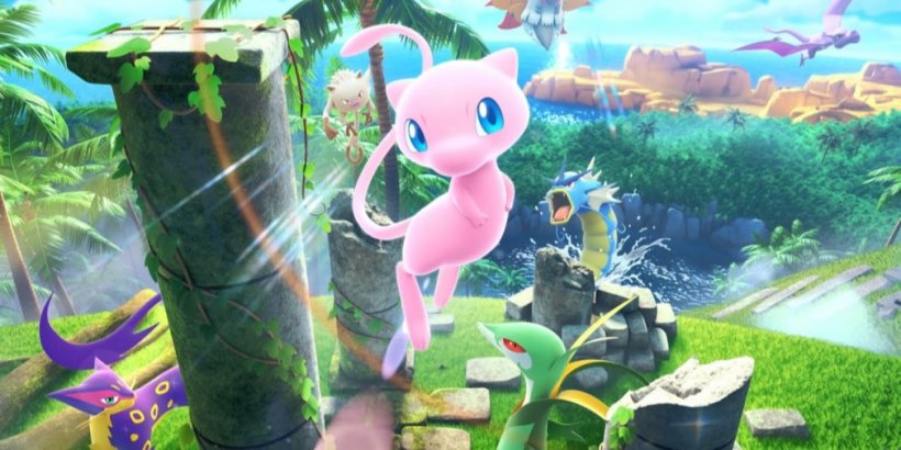 Isla mítica presentada en la expansión épica de JCC Pokémon