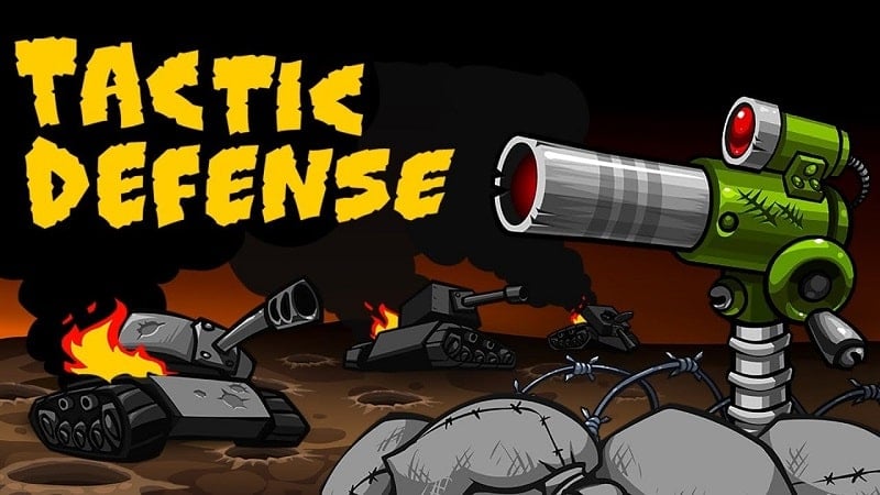 Tactical War: Tower Defense zrzut ekranu 0