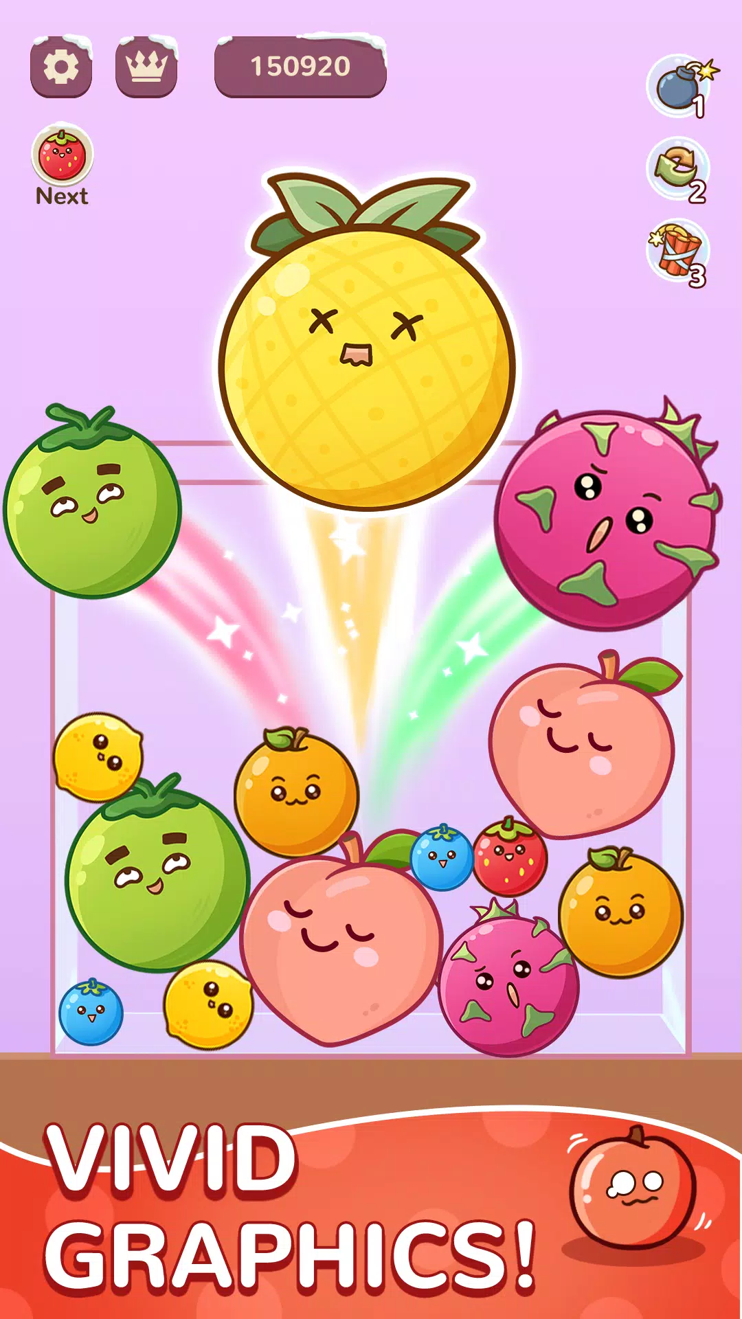 Fruit Drop Master Скриншот 2