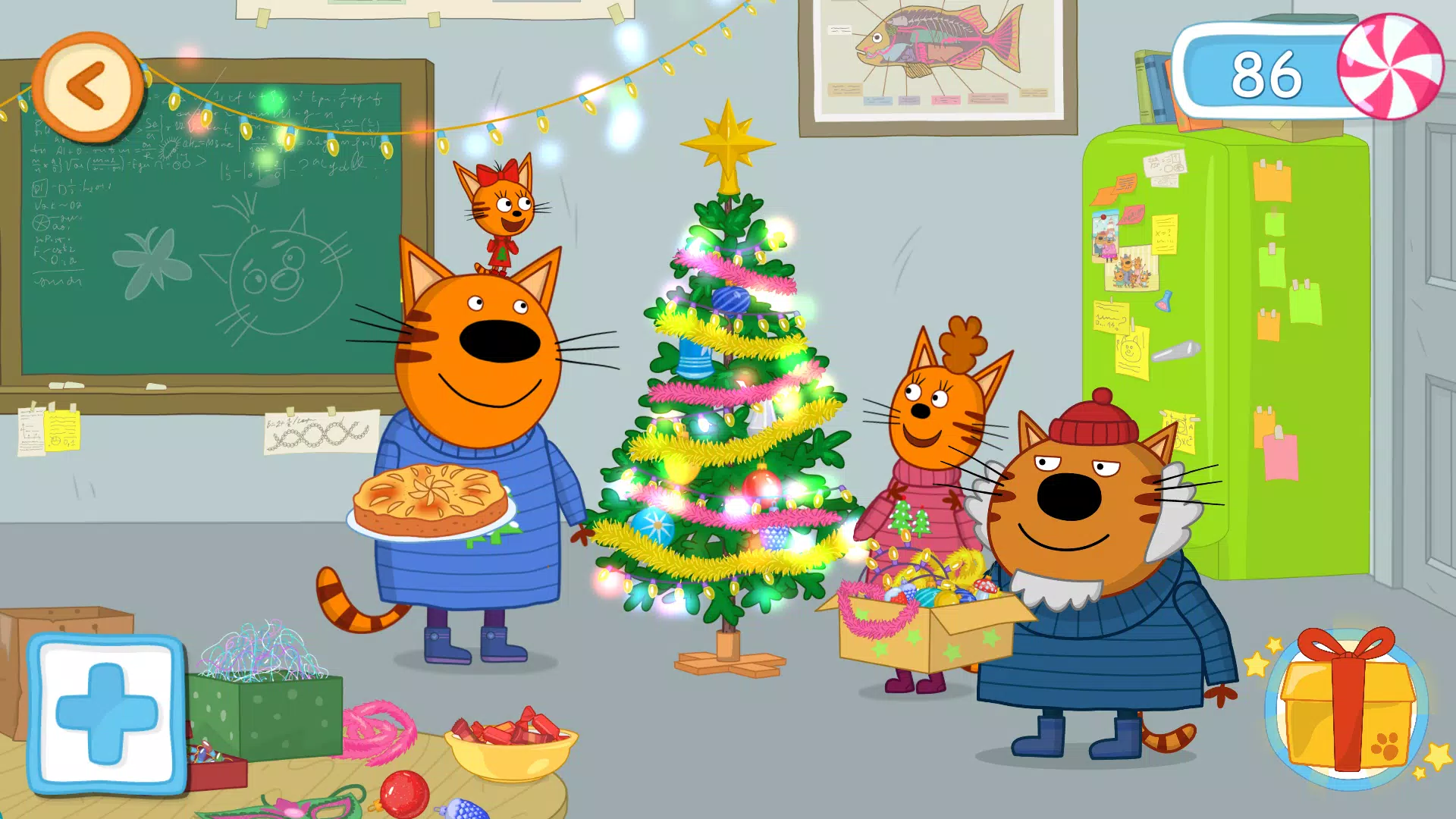 Kid-E-Cats: Winter Holidays ဖန်သားပြင်ဓာတ်ပုံ 0