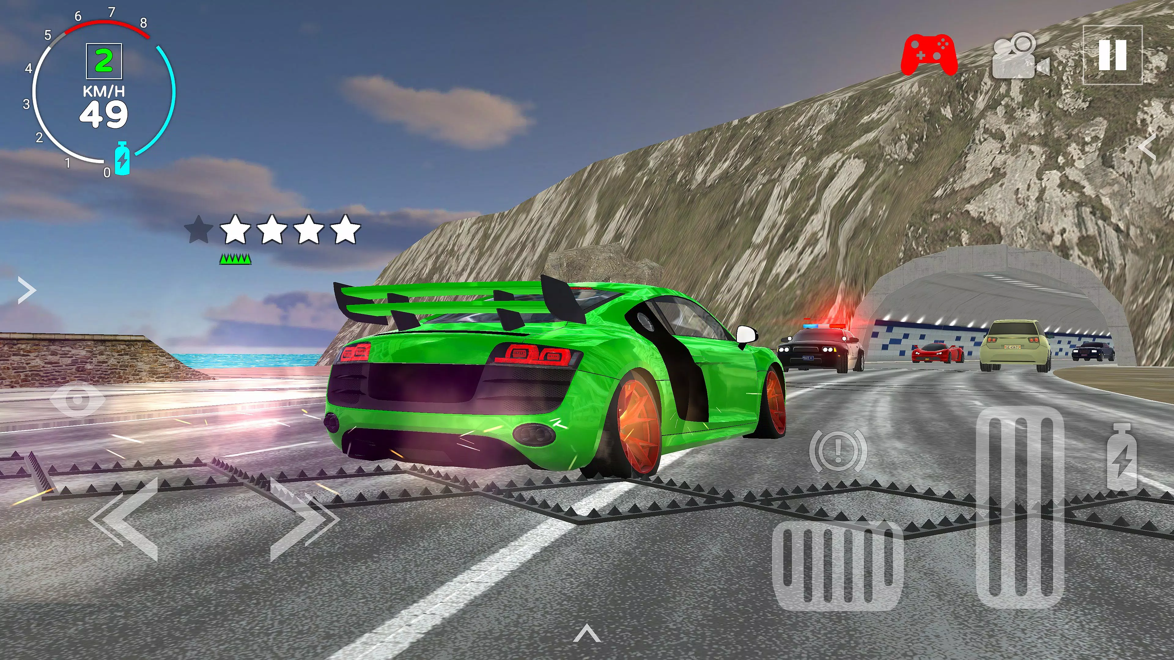 Mobimi Car Simulator Schermafbeelding 2