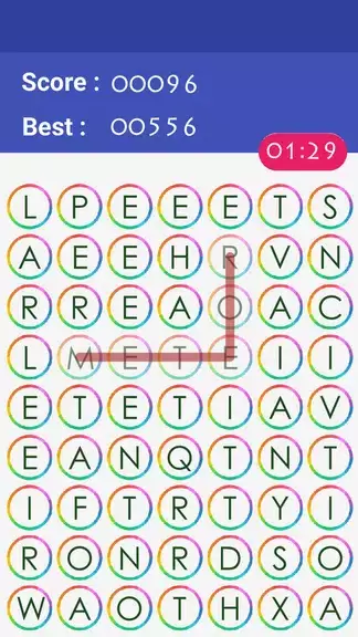 Find Words Скриншот 2