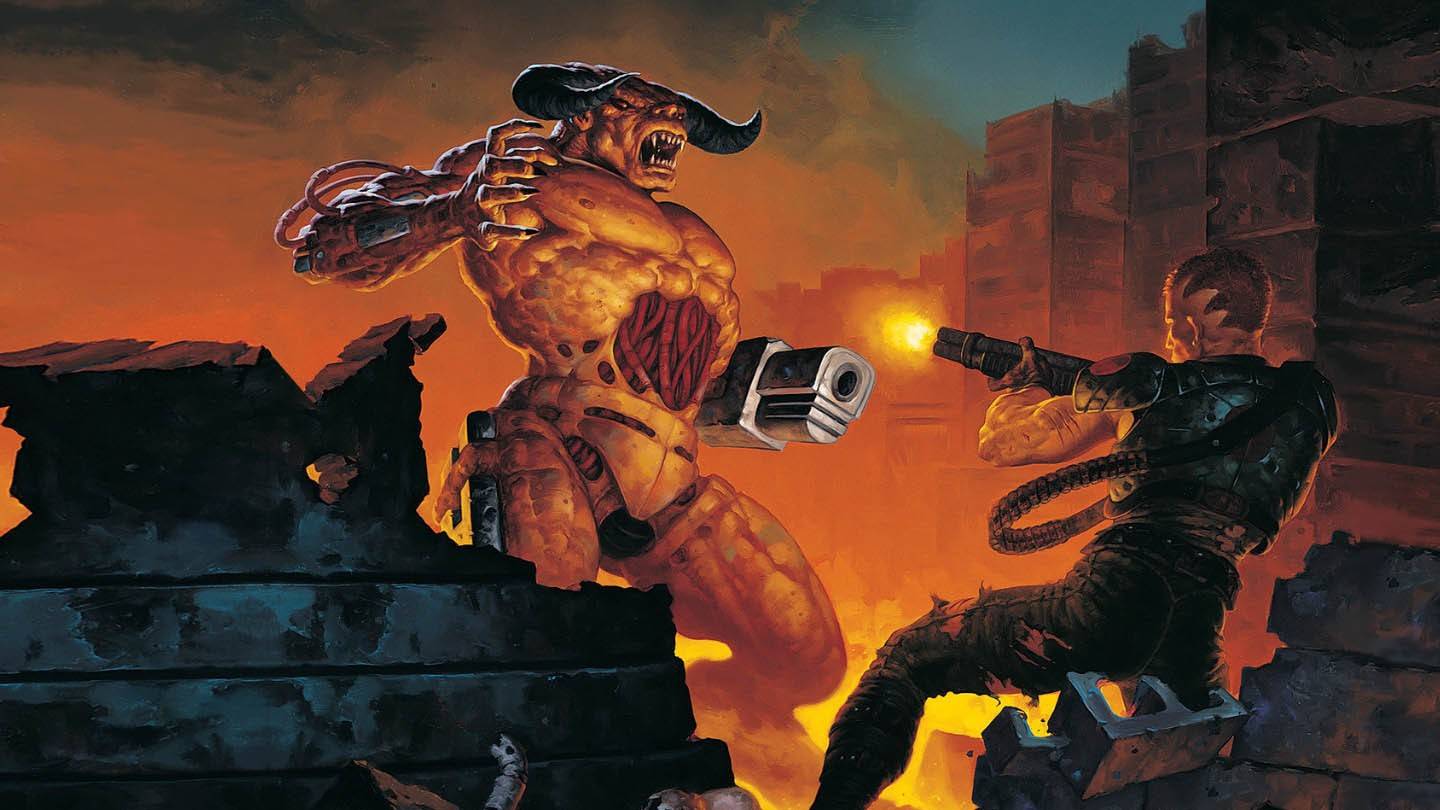 Classic Doom และ Doom 2 ได้รับการอัปเดต