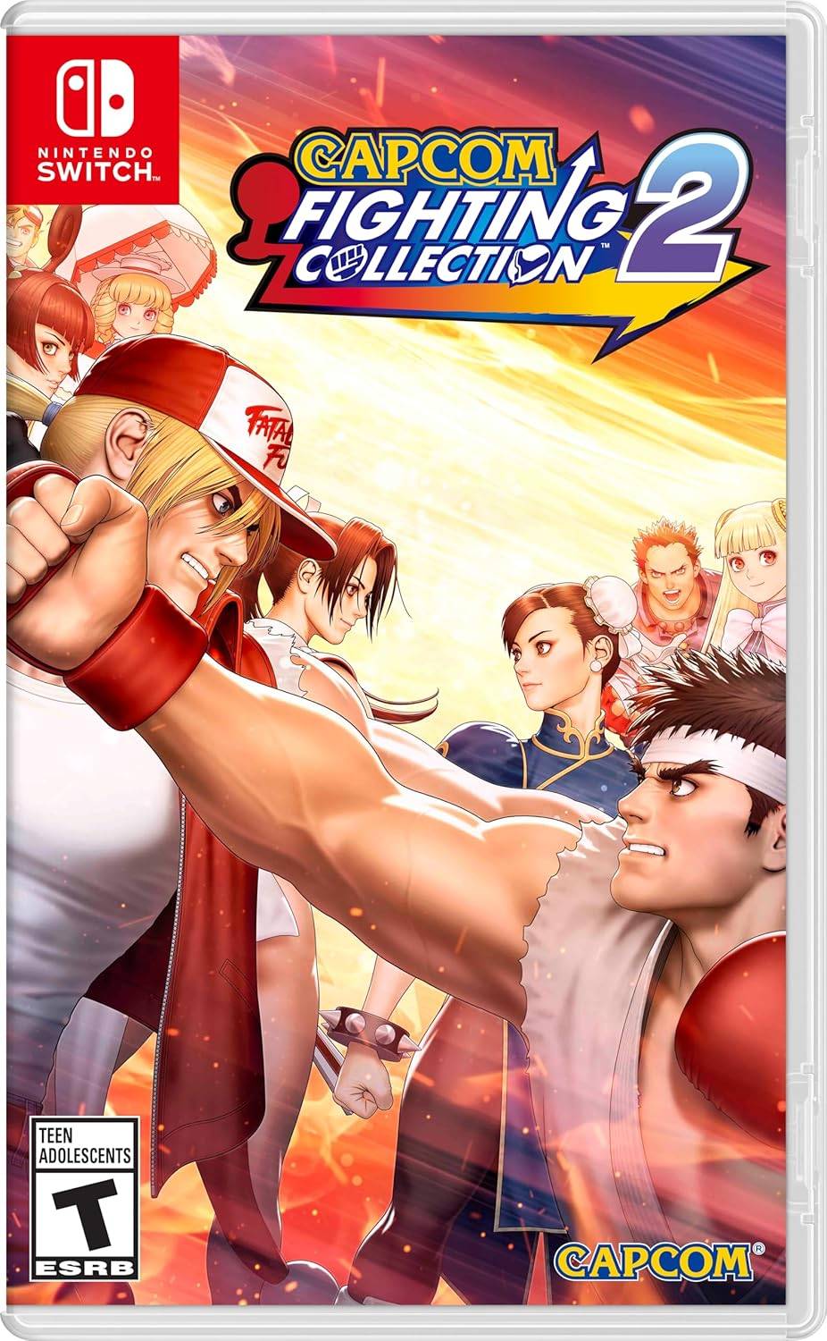 Capcom Fighting Collection 2 è pronto per il preordine su PS4 e Nintendo Switch