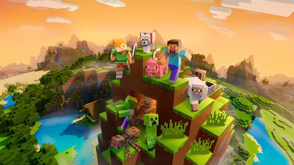 O Minecraft é um ótimo jogo com muitos mods.