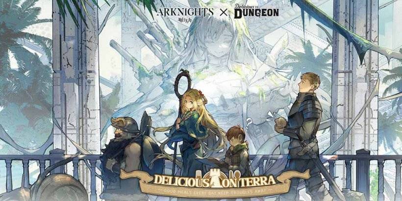 Inaanyayahan ng Arknights ang apat na pangunahing protagonist mula sa Delicious in Dungeon sa pinakabagong kaganapan sa pag -collab