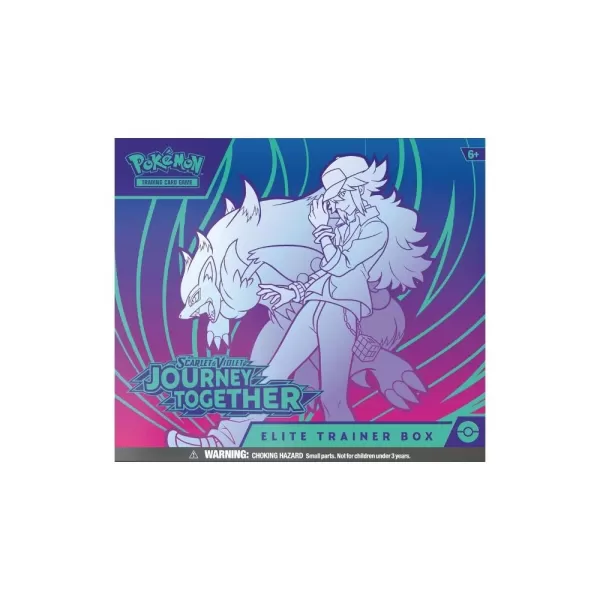 Pokémon TCG: Hành trình cùng nhau ETB được bổ sung tại Amazon