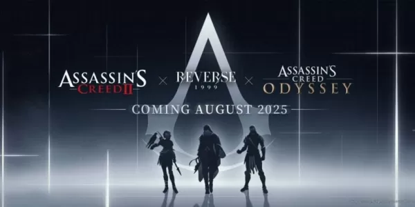Ezio Auditore присоединяется к «Реверс: 1999» в кроссовере Assassin's Creed