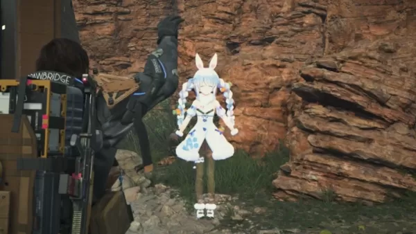 Death Stranding 2 fügt Hololive-VTuber Pekoma als NPC hinzu