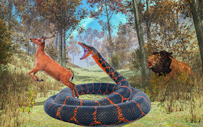 Venom Anaconda Cobra Snake 3D 스크린샷 3