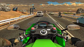 Racing In Moto: Traffic Race應用截圖第0張