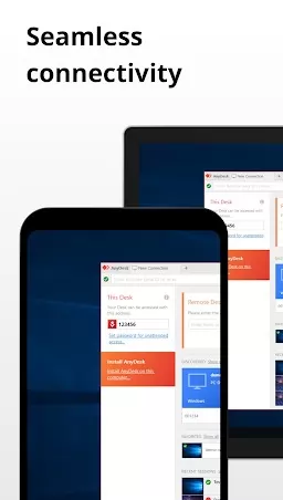 AnyDesk 遠端桌面軟體應用截圖第1張