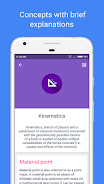 Physics Pro - Notes & Formulas screenshot 2