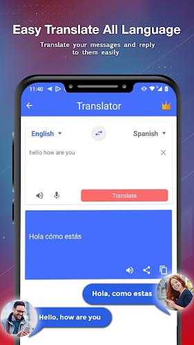 Easy Translate All Language Captura de pantalla 0