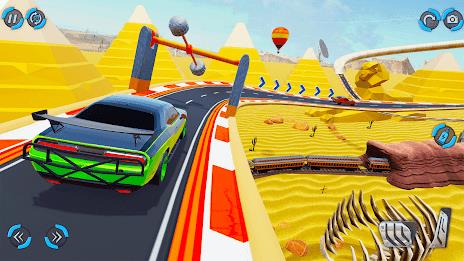 Ramp Car Stunts: Ramp Car Race Screenshot 2