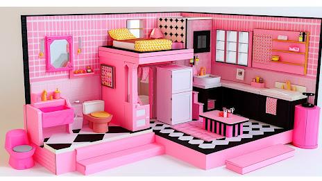 Girl Doll House: Doll Games Screenshot 2