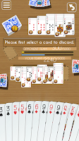 Canasta Multiplayer Card Game экрана 3