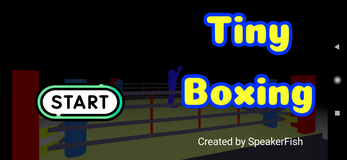 Tiny Boxing ကိုဖန်သားပြင်0