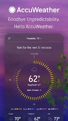 AccuWeather: Weather Radarスクリーンショット0