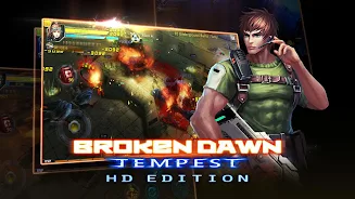 Broken Dawn:Tempest HD Captura de pantalla 3