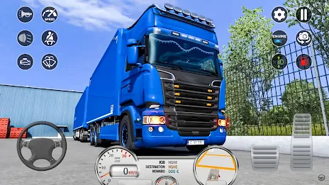 Euro Cargo Truck Simulator Pro屏幕截圖3