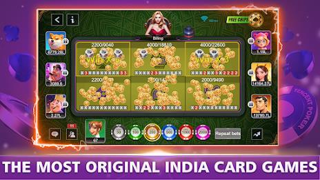 Teen patti Glory zrzut ekranu 3