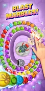 Violas Quest: Marble Shooter ảnh chụp màn hình 0