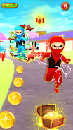 Ninja Runner 3D: Dash Run Game ảnh chụp màn hình 2