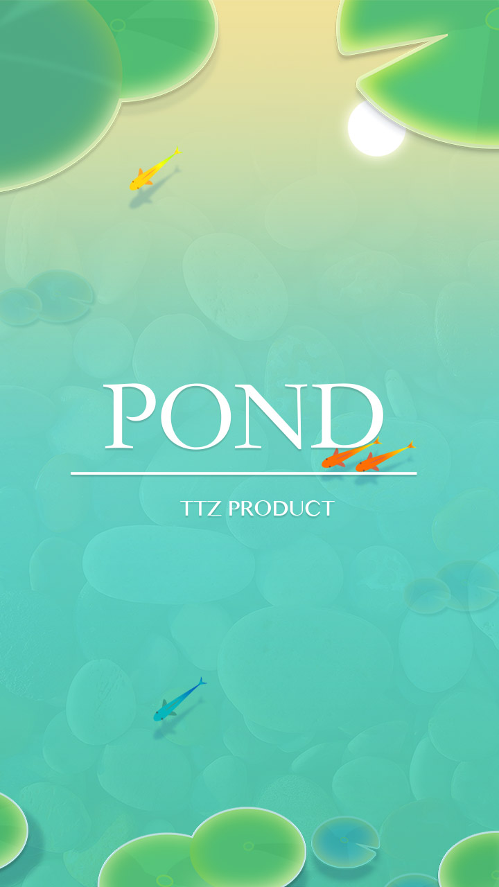 Pond - Save the little carp Скриншот 0