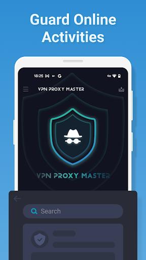 VPN Proxy Master: Sicheres VPN Screenshot 1