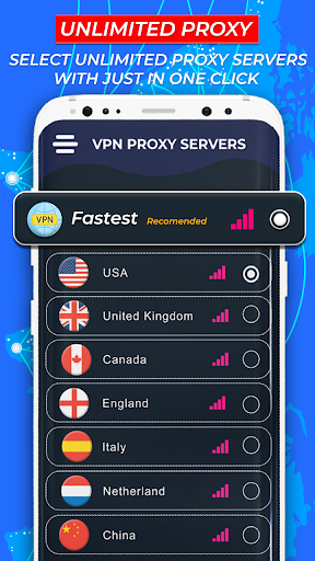 Smart VPN : Super VPN Master ekran görüntüsü 1