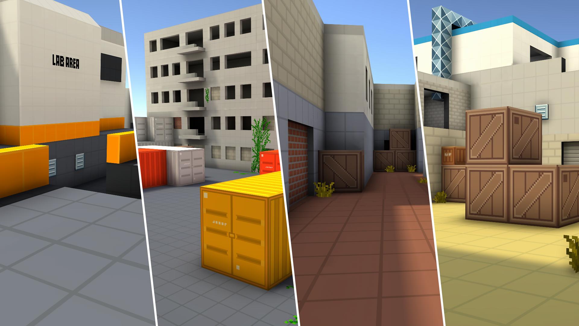 BLOCKPOST Mobile: PvP FPS屏幕截圖2