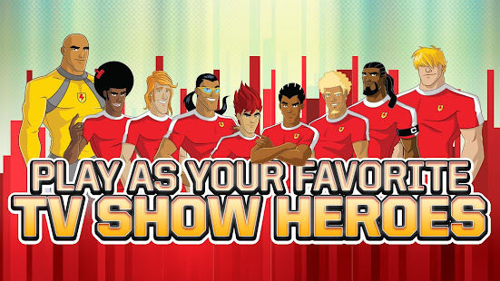 Supa Strikas Dash - Dribbler Runner Game Modスクリーンショット0