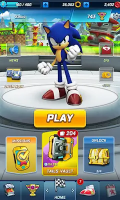 Screenshot Sonic Forces - Jogo de Corrida 3
