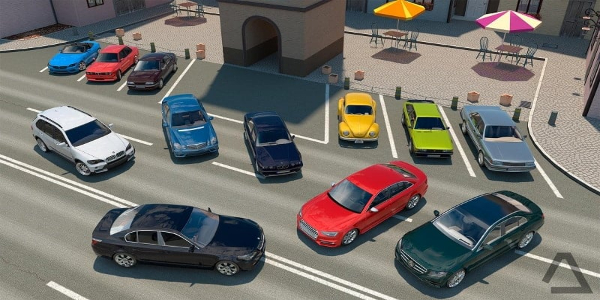 Driving Zone: Germany Mod экрана 1