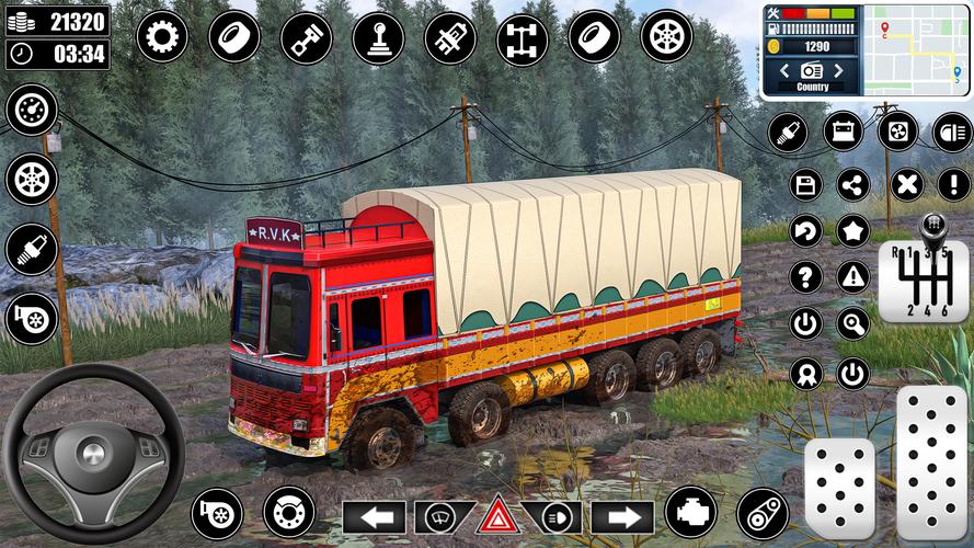 Cargo Truck Driver屏幕截圖2