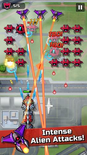 Colossatron: Cosmic Crisisスクリーンショット0
