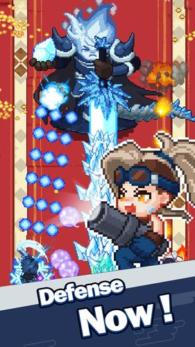 Soul Launcher! - Tower Defense captura de pantalla 0