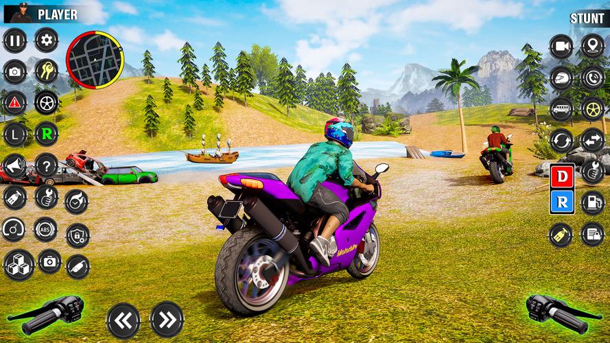 Heavy Bike Racing Motor Tour screenshot 1