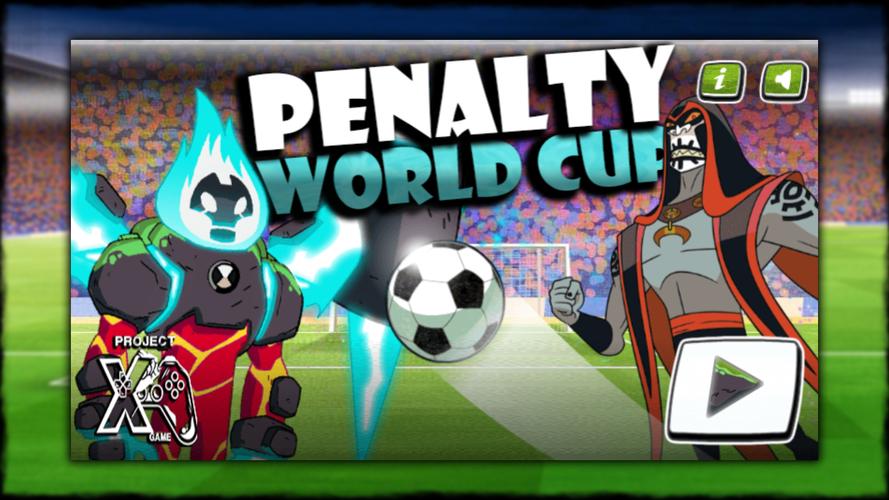 Ben and penalty world cup omni屏幕截圖0